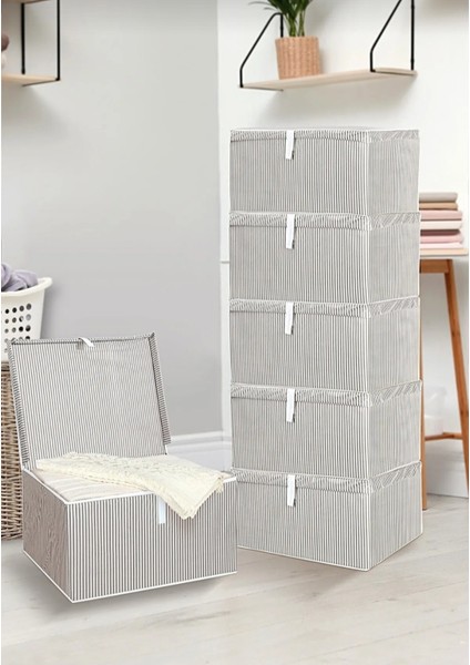 Çok Amaçlı Düzenleyici Baza Altı Hurç Kutu 6 Adet