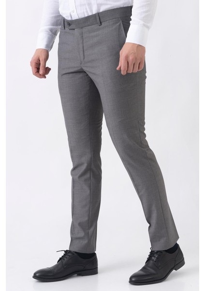 Strazburg P2310 Slim Fit Kumaş Pantolon Gri