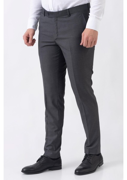 Montpellier P2311 Slim Fit Kumaş Pantolon K.gri