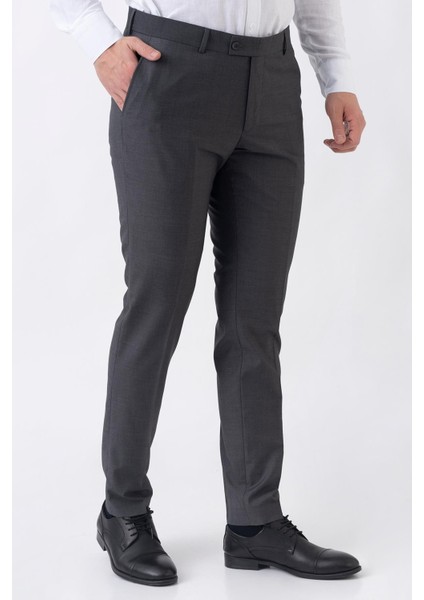 Montpellier P2311 Slim Fit Kumaş Pantolon K.gri