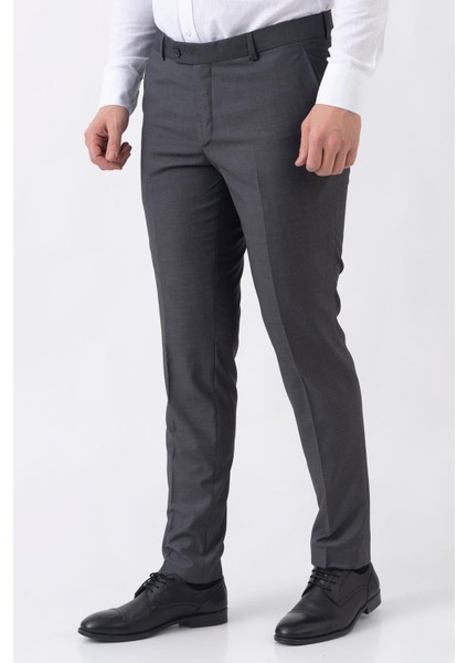 Montpellier P2311 Slim Fit Kumaş Pantolon K.gri fiyatları