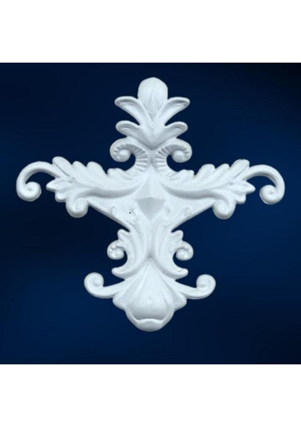 Boyanabilir Saray Tavan Ek Motif 4 Adet 13*13 cm GBM-B53-4