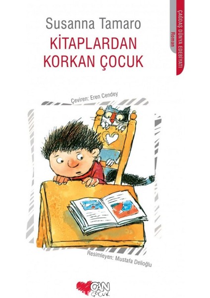 Kitaplardan Korkan Çocuk