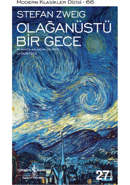 Olağanüstü Bir Gece - Stefan Zweig