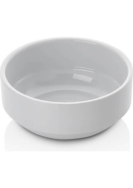 12 Ad Beyaz Melamin Çorba Kasesi 12x5cm Derin Tas Hesaplı Yoğurt Hoşaf Sütlaç Aşure Kabı