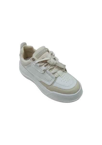 Bej Kadın Sneaker Spor Ayakkabı fiyatları