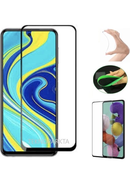 Xiaomi Redmi Note 12 Pro Plus Ekran Koruyucu Seramik Tam Kaplayan Kırılmaz Cam Ekran