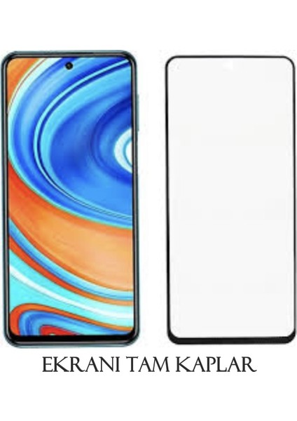 Xiaomi Redmi Note 12 Pro Plus Ekran Koruyucu Seramik Tam Kaplayan Kırılmaz Cam Ekran