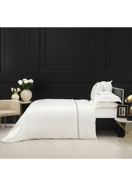 White Col Calypso Çift Kişilik Percale Nevresim Takımı fiyatları