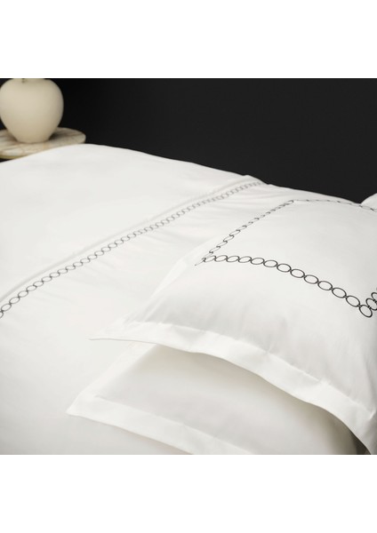 White Col Calypso Çift Kişilik Percale Nevresim Takımı modelleri