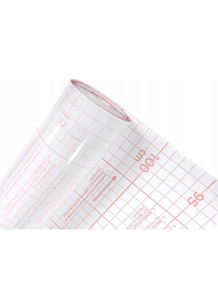 349-5011 Şeffaf Transparan Kendinden Yapışkanlı Folyo (90CM x 1 Mt)