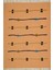 Kilim Somon Çizgili Yün ve Pamuk Kilim Oda Salon Halısı 1