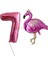 Flamingo Balon Set Flamingo Folyo Balon Set Konsept Doğum Günü Set Yaş Balon 1