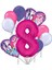 My Little Ponny Balon Set My Little Ponny Folyo Balon Set Konsept Doğum Günü Set Yaş Balon 1