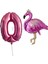 Flamingo Balon Set Flamingo Folyo Balon Set Konsept Doğum Günü Set Yaş Balon 1