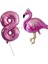 Flamingo Balon Set Flamingo Folyo Balon Set Konsept Doğum Günü Set Yaş Balon 1