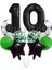 Futbol Konsept Balon Set Maç Konsept Doğum Günü Set Yaş Balon Set 1