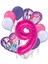My Little Ponny Balon Set My Little Ponny Folyo Balon Set Konsept Doğum Günü Set Yaş Balon 1