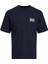 Jorpalma Dry Tee Ss Crew Neck Lacivert Erkek T-Shirt 12234293-Navy 1