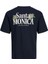 Jorpalma Dry Tee Ss Crew Neck Lacivert Erkek T-Shirt 12234293-Navy 2