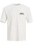 Jorpalma Dry Tee Ss Crew Neck Beyaz Erkek T-Shirt 12234293-Brigh 1