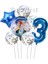 Frozen Balon Set Karlar Ülkesi Folyo Balon Set Konsept Doğum Günü Set Yaş Balon 1