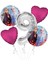 Frozen Balon Set Elsa Balon Folyo Balon Set Konsept Karlar Ülkesi Doğum Günü Set Yaş Balon 1
