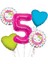 Hello Kitty Balon Set Hello Kitty Folyo Balon Set Konsept Doğum Günü Set Yaş Balon 1