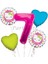 Hello Kitty Balon Set Hello Kitty Folyo Balon Set Konsept Doğum Günü Set Yaş Balon 1