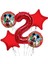 Mickey Mouse Balon Set Mickey Mouse Folyo Balon Set Konsept Doğum Günü Set Yaş Balon 1