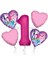 My Little Ponny Balon Set Balon Folyo Set My Little Ponny Konsept Doğum Günü Set Yaş Balon 1