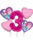 My Little Ponny Balon Set Balon Folyo Set My Little Ponny Konsept Doğum Günü Set Yaş Balon 1