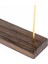 Prettyia Ahşap Baz Standı T - Bar Raf Vitrin Küpe 20X5X17CM (Yurt Dışından) 3