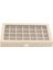 Çok Renkli 28 Gird Konteyner Nail Art Hap Boncuk Tutucu 25X15 cm Takı Kılıfı Sarı (Yurt Dışından) 1