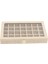 Çok Renkli 28 Gird Konteyner Nail Art Hap Boncuk Tutucu 25X15 cm Takı Kılıfı Sarı (Yurt Dışından) 2