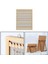 Duvar Kapı Dağı Takı Ekran Organizatör Standı Tutucu Mağaza Mağazası Dekorasyon 50X40 cm 7 Katmanlı (Yurt Dışından) 2