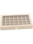 Çok Renkli 28 Gird Konteyner Nail Art Hap Boncuk Tutucu 25X15 cm Takı Kılıfı Sarı (Yurt Dışından) 3