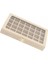 Çok Renkli 28 Gird Konteyner Nail Art Hap Boncuk Tutucu 25X15 cm Takı Kılıfı Sarı (Yurt Dışından) 4