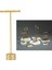 Takı Ekran Raf Tutucu Ev Dekor Kolye Bilezik Yüzük Moda 3X1.5X14.5CM Yuvarlak Baz (Yurt Dışından) 4