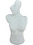 Reçine Takı Ekran Standı Yaratıcı Kafa Büstü Standı Ev Dükkanı L WHITE35X18.5X15 cm (Yurt Dışından) 2
