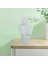 Reçine Takı Ekran Standı Yaratıcı Kafa Büstü Standı Ev Dükkanı L WHITE35X18.5X15 cm (Yurt Dışından) 3