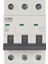 3X50A C Tipi 4,5ka Trifaze Otomatik Sigorta 1