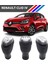 Renault Clio 4 5 Ileri Manuel Vites Topuzu Mat Krom Kapaklı 328657531R 2
