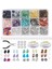 1set Taş Boncuklar Diy Kolye Bilezik Küpe Takı Kadınlar Için Yapım (Yurt Dışından) 1