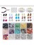 1set Taş Boncuklar Diy Kolye Bilezik Küpe Takı Kadınlar Için Yapım (Yurt Dışından) 2