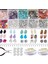 1set Taş Boncuklar Diy Kolye Bilezik Küpe Takı Kadınlar Için Yapım (Yurt Dışından) 5