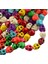 41PCS Howlite Boncuklar Cadılar Bayramı Kafatası Karışık Renk Takıları Gevşek Boncuklar Yapmak (Yurt Dışından) 2