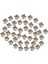 Prettyia 100PCS Pumpkin 10X8MM Gevşek Boncuklar Takı Yapımı 3mm Delik Arap (Yurt Dışından) 1