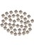 Prettyia 100PCS Pumpkin 10X8MM Gevşek Boncuklar Takı Yapımı 3mm Delik Arap (Yurt Dışından) 3
