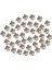 Prettyia 100PCS Pumpkin 10X8MM Gevşek Boncuklar Takı Yapımı 3mm Delik Arap (Yurt Dışından) 5